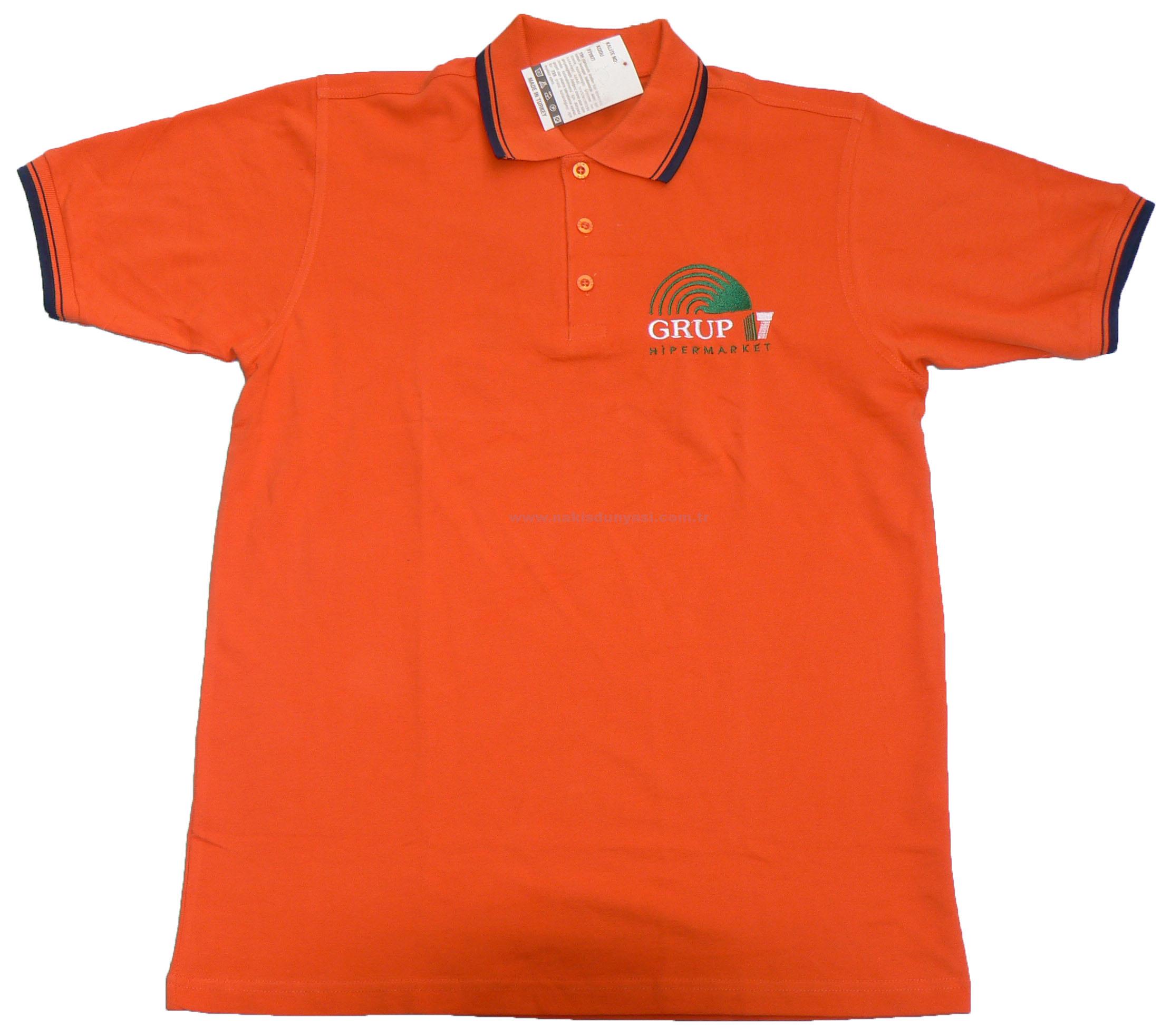 Polo Yaka Tişört