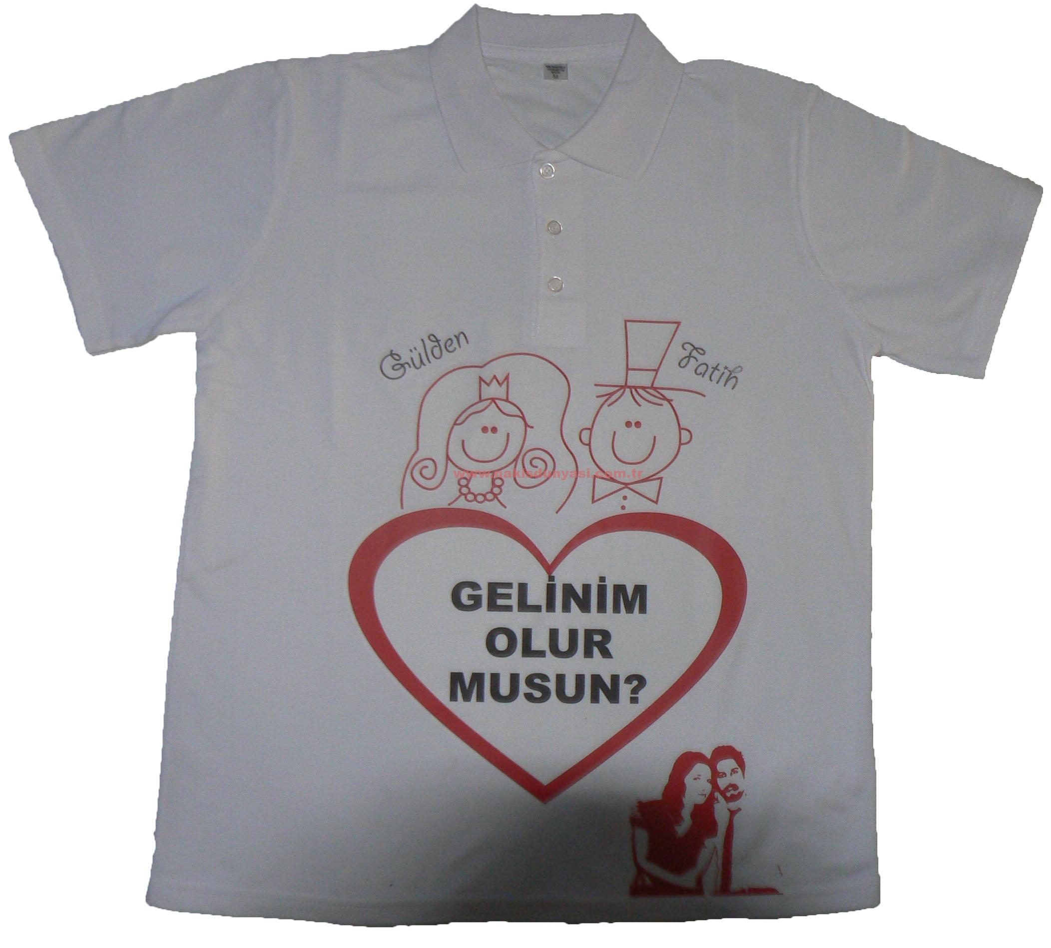 Polo Yaka T shirt