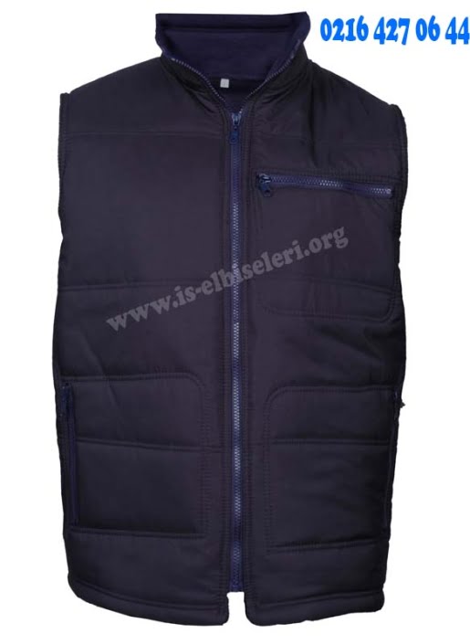 anorak yelek içi polar lacivert