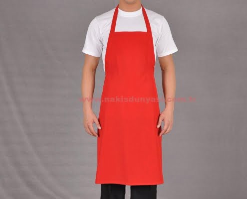 Boydan Bağlamalı önlük