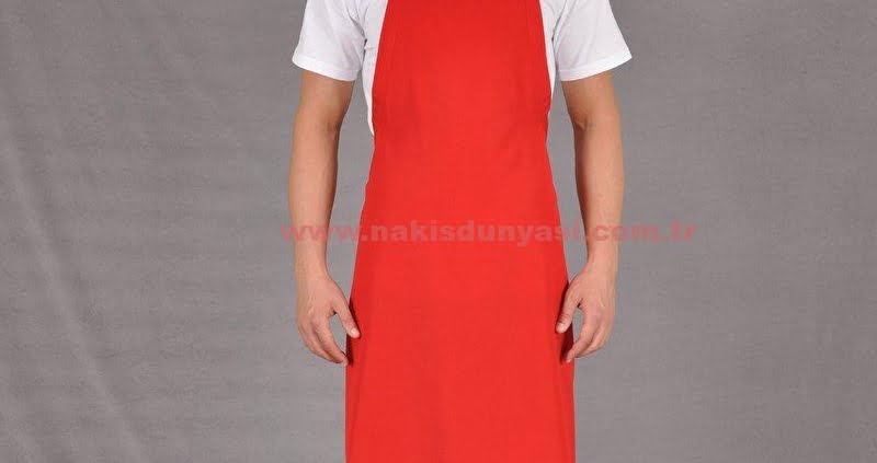 Boydan Bağlamalı önlük