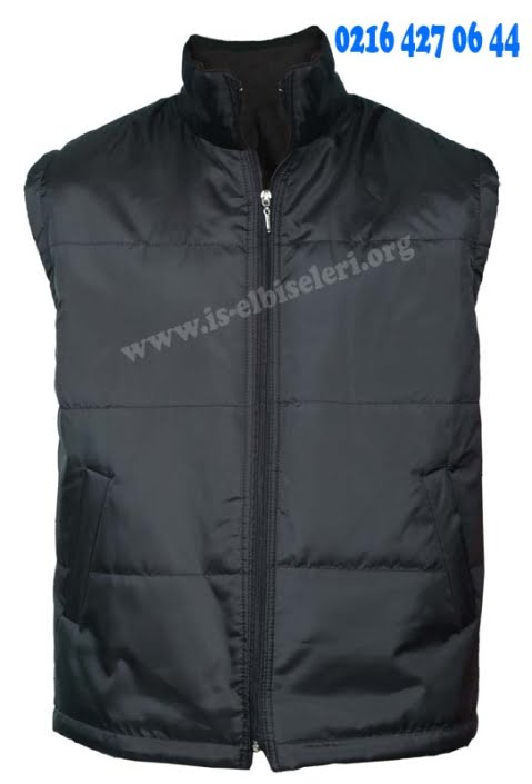 palarlı yelek siyah