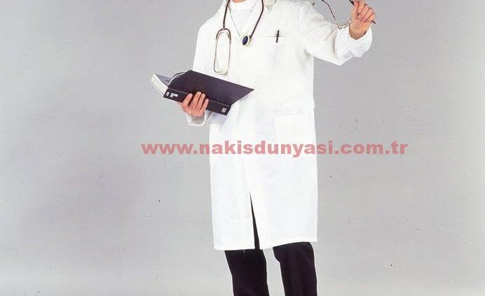Bay Doktor Önlüğü