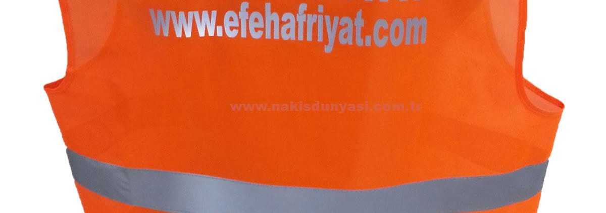 Reflektörlü Yelek