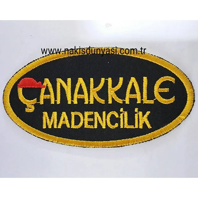 firma logo nakış