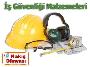 iş-güvenliği İş Güvenlik malzemeleri