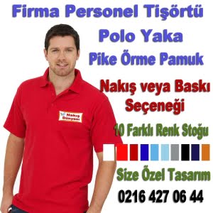 Polo Yaka logolu tişört